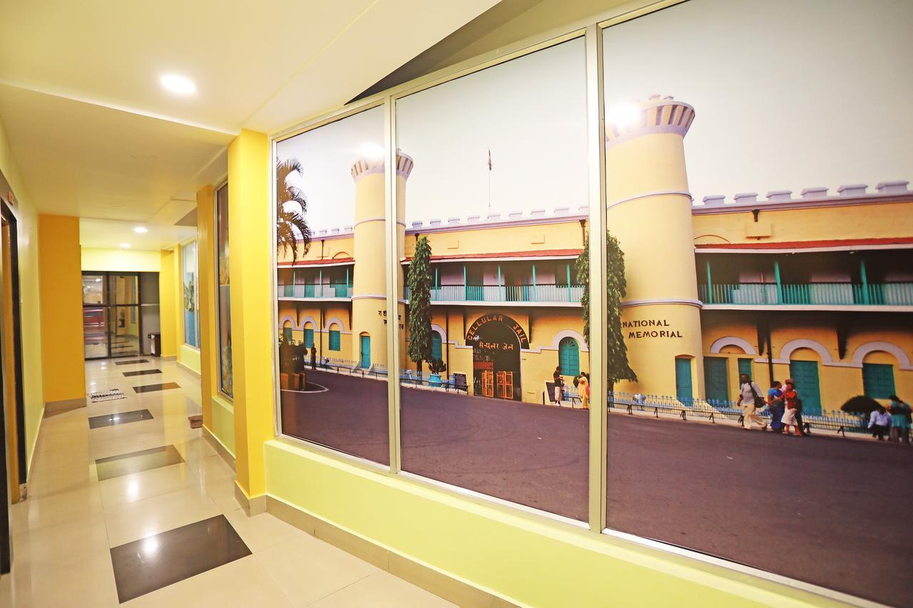 Oyo 9589 Hotel Aries Port Blair Exterior foto